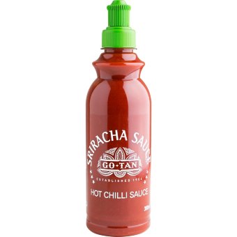 Острый соус чили Go-Tan Sriracha 380 мл
