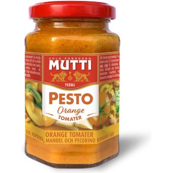 Томатный соус-песто Mutti оранжевый 180 гр