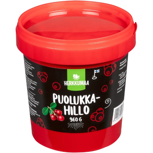 Клюквенное варенье Herkkumaa 960 гр