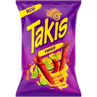 Майские снеки Takis Fuego 100 гр