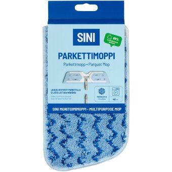 Швабра для паркета SINI 40 см