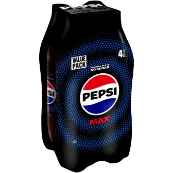 Напиток Pepsi Max (уп 4 шт) 2,0 л