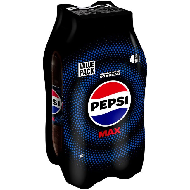 Напиток Pepsi Max (уп 4 шт) 2,0 л