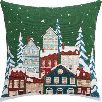 Декоративная подушка "В деревне" Kotikulta 45 х 45 см