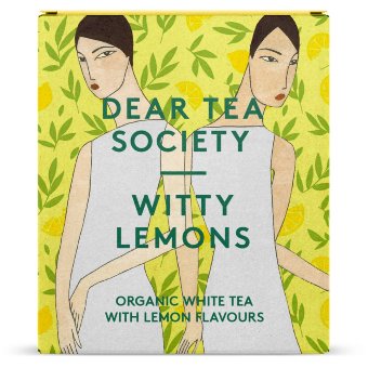 Белый чай с лимоном Dear Tea Society Witty Lemons 80 гр