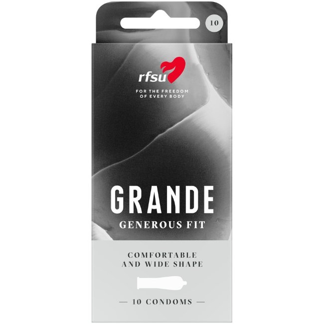 Презервативы RFSU Grande 10 шт