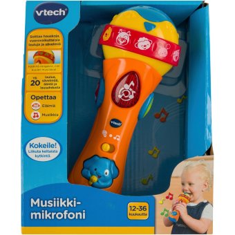 Детский музыкальный микрофон Vtech