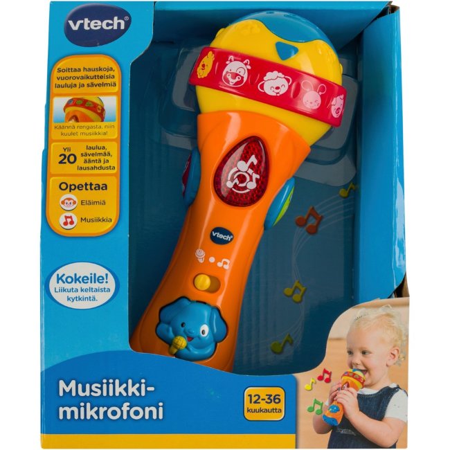 Детский музыкальный микрофон Vtech