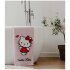 Детское банное полотенце Hello Kitty 70x140 см розовое Детское банное полотенце Hello Kitty 70x140 см розовое