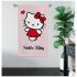 Детское банное полотенце Hello Kitty 70x140 см розовое Детское банное полотенце Hello Kitty 70x140 см розовое