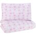 Детский комплект постельного белья Ciraf Pretty 120x160 см, светло-розовый