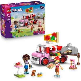 Игрушечный автомобиль для пиццы LEGO® Friends 42694