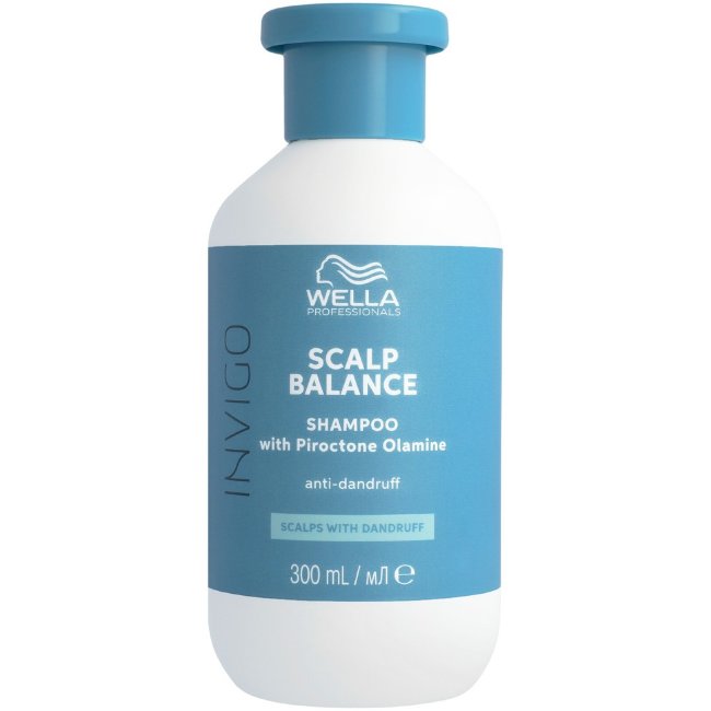 Шампунь Wella Professionals Invigo Scalp Balance против перхоти 300 мл