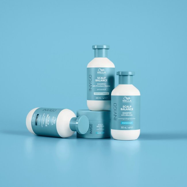 Шампунь Wella Professionals Invigo Scalp Balance против перхоти 300 мл