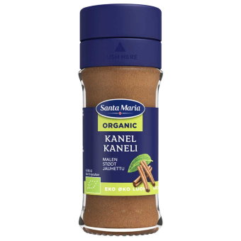 Корица молотая органическая Santa Maria Kaneli 28 гр
