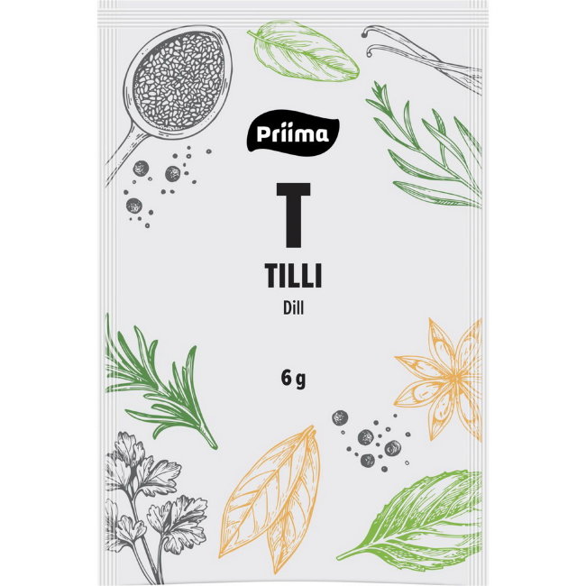 Укроп Priima Tilli 6 гр