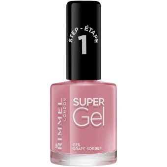 Гель-лак для ногтей Rimmel Super Gel 12 мл 023 Grape Sorbet