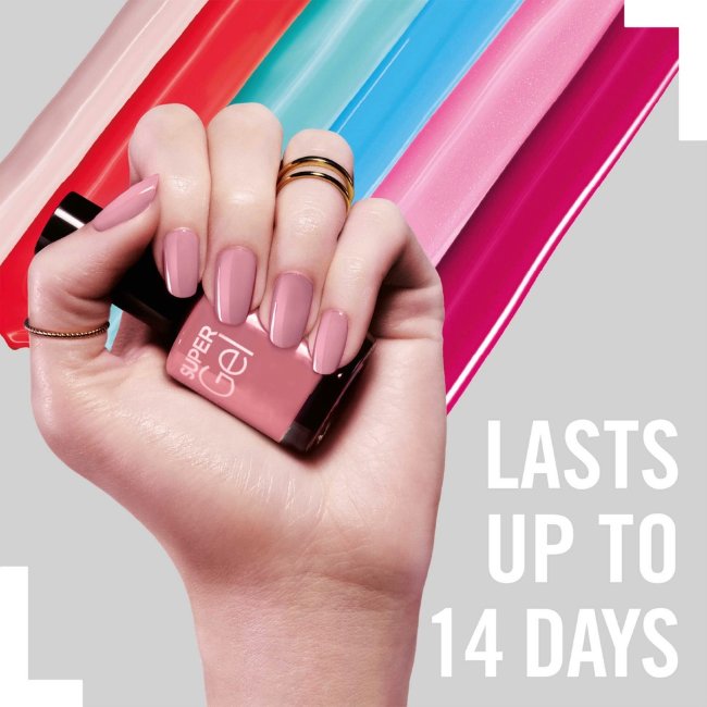 Гель-лак для ногтей Rimmel Super Gel 12 мл 023 Grape Sorbet