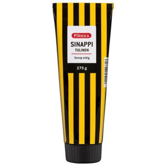 Острая горчица Pirkka 275 гр