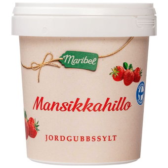 Варенье клубничное Maribel 1 кг