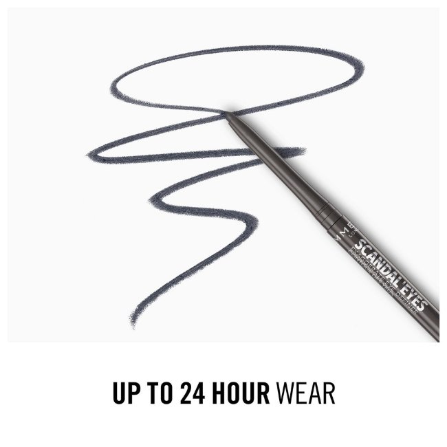 Карандаш для глаз Rimmel Scandal'eyes 0,35 гр, 003 Smokey Grey