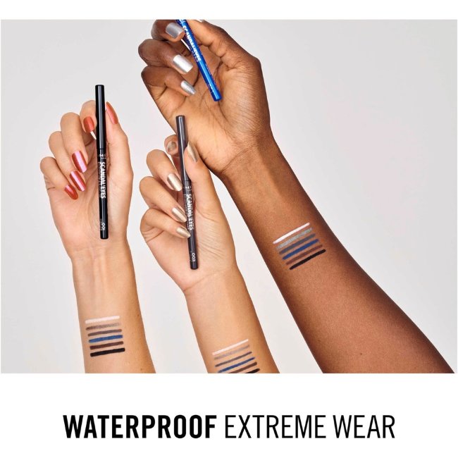 Карандаш для глаз Rimmel Scandal'eyes 0,35 гр, 003 Smokey Grey