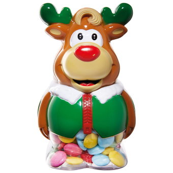 Зимние персонажи с шоколадными гранулами Favorina (Северный Олень) 200 гр