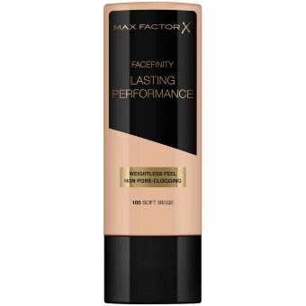 Тональная основа Max Factor Lasting Performance 105 Soft Beige 35 мл