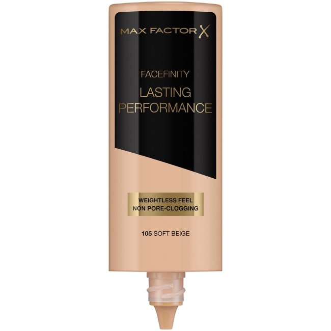 Тональная основа Max Factor Lasting Performance 105 Soft Beige 35 мл
