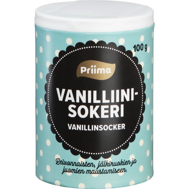 Ванилин PRIIMA Vanilliinisokeri 100 гр