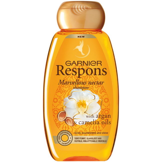 Шампунь для тусклых волос Garnier Respons Marvellous Nectar 250 мл