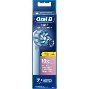 Насадки для электрической зубной щетки Oral-B Sensitive Clean & Care 4 шт