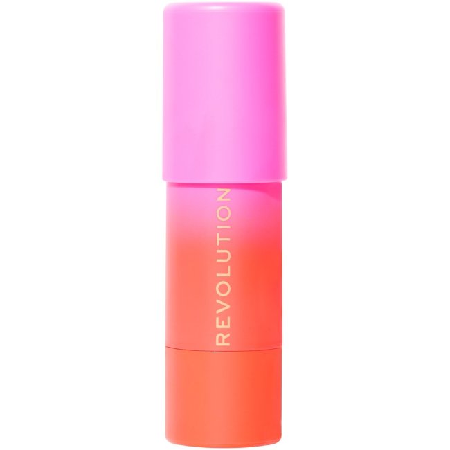 Кремовый румяна-карандаш Makeup Revolution sunset duo 4,8 гр sunset pink & orange