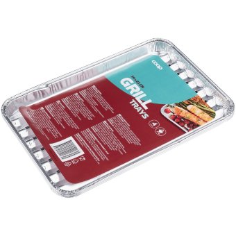 Поддон для гриля Coop 34 x 23см, 4 шт