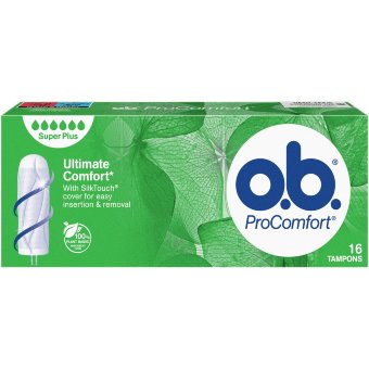 Тампоны OB 6 ProComfort Super Plus 16 шт