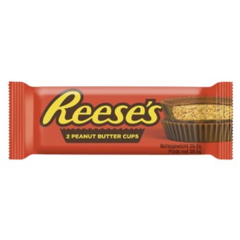 Шоколадные конфеты с арахисовой пастой Reese's Peanutbuttercups 39,5 гр