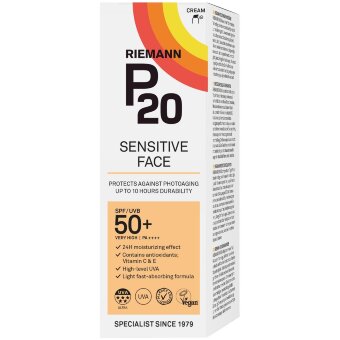 Крем для лица P20 Sensitive SPF50+ 50 гр