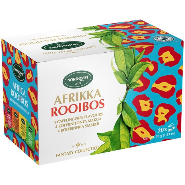 Чай Nordqvist Afrika 20 шт