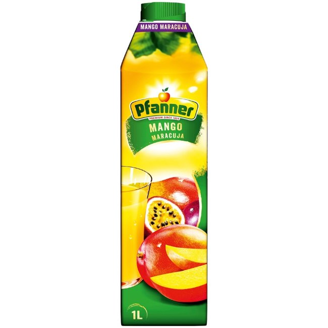 Нектар Pfanner манго-маракуйя 1 л