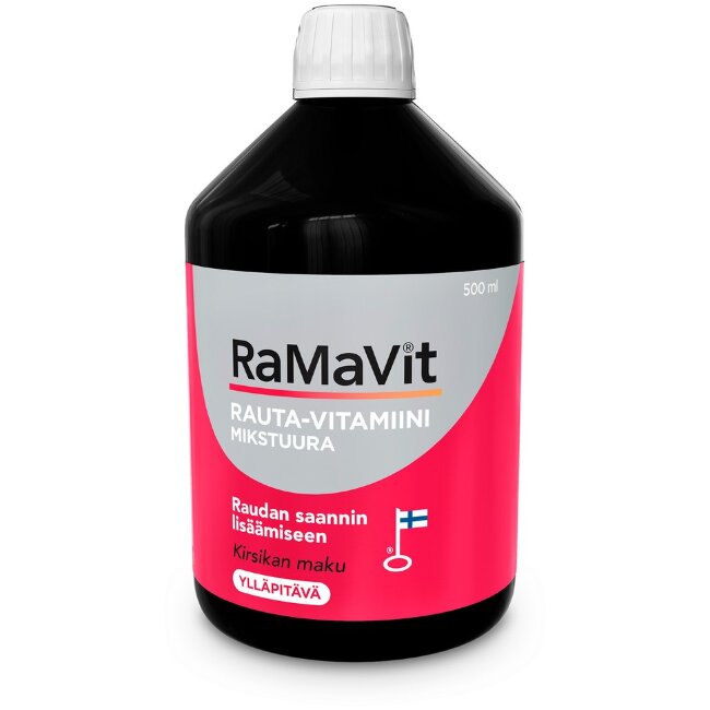 Микстура Ramavit 500 мл