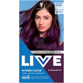 Краска для волос Schwarzkopf LIVE U69 Amethyst Chrome