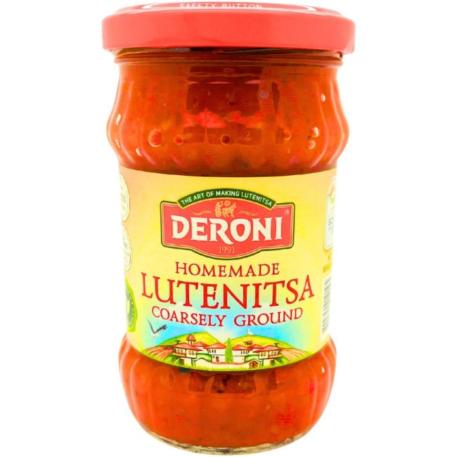 Паприка-томатная паста Deroni Lutenitsa 265 гр