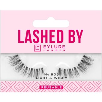 Накладные ресницы Eylure Lashed by - легкие и воздушные No.905