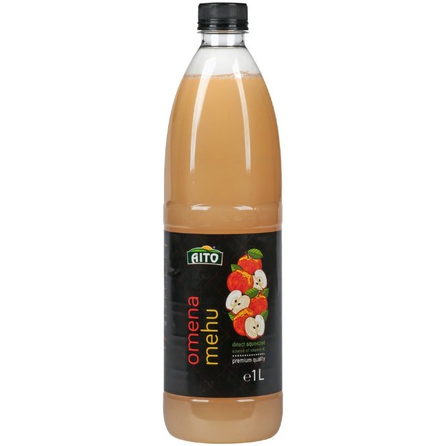 Яблочный сок из красных яблок Aito 1 л