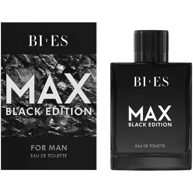 Туалетная вода BI-ES Max Black Edition 100 мл Туалетная вода BI-ES Max Black Edition 100 мл