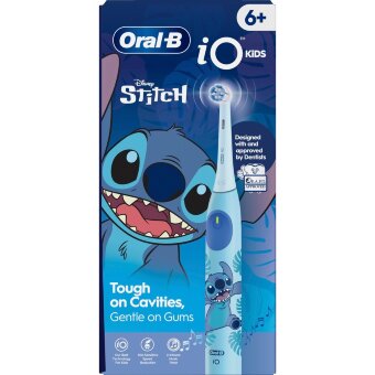 Электрическая зубная щетка Oral-B iO2 Kids 6+ Stitch Электрическая зубная щетка Oral-B iO2 Kids 6+ Stitch