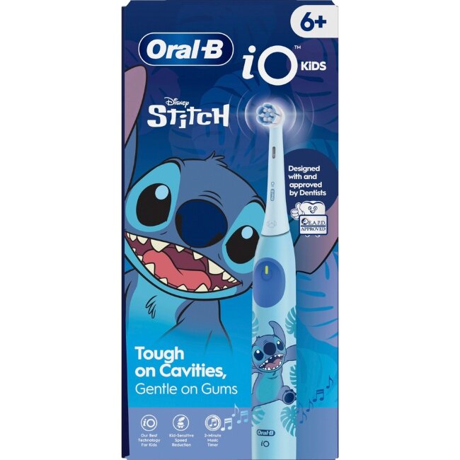 Электрическая зубная щетка Oral-B iO2 Kids 6+ Stitch Электрическая зубная щетка Oral-B iO2 Kids 6+ Stitch