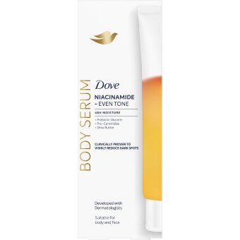 Сыворотка для тела Dove Niacinamide + Even Tone 200 мл