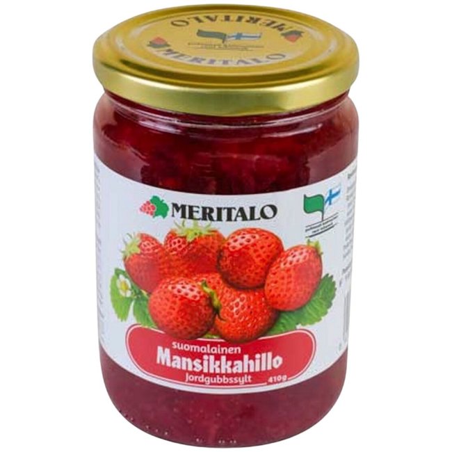 Клубничное варенье Meritalo 410 гр