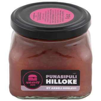 Варенье из красного лука Naughty BRGR 210 гр